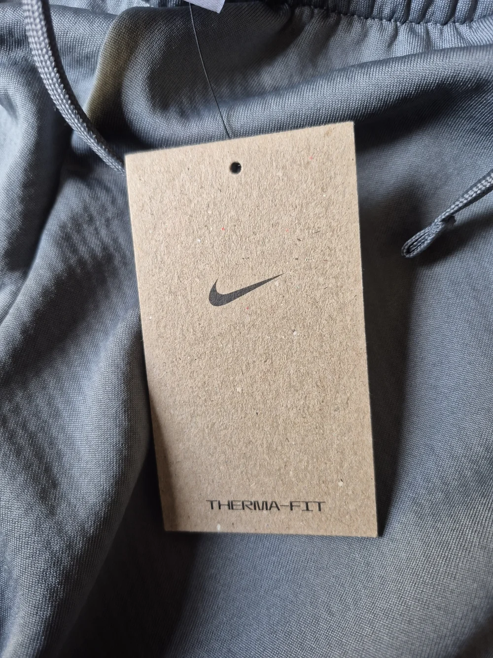 Nike Kids Light Gray Dri-FIT Jogger Pants